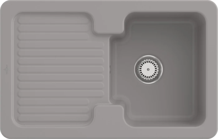Villeroy & Boch Condor 45 Einbau Becken reversibel fossil