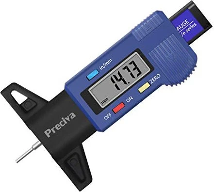 Preciva Profiltiefenmesser blau