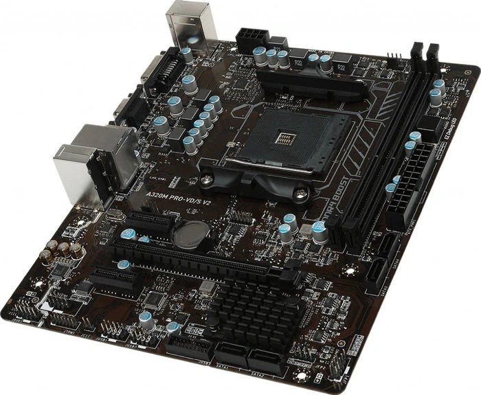 MSI A320M Pro-VD/S V2 (AMD AM4)