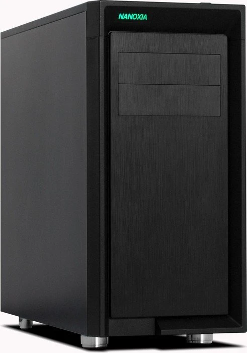 Nanoxia CoolForce 2 Rev. B schwarz, schallgedämmt