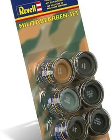 Revell Email Color Militär Farbset, 6-tlg.