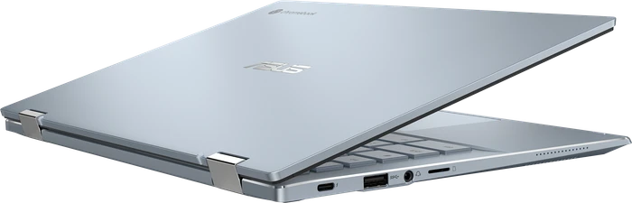 ASUS Chromebook Flip CX5 CX5400FMA-AI0077, AI Blue, Core i5-1130G7, 16GB RAM, 256GB SSD, DE