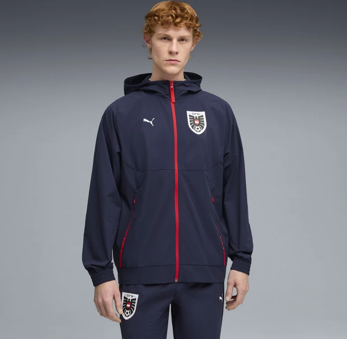 Puma Österreich Pumatech Trainingsjacke puma navy/puma red (Herren)