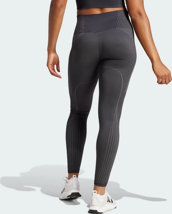 adidas Seamless Branded Hose 7/8 black (Damen)