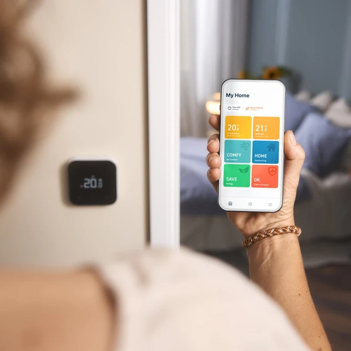 tado Smart Thermostat X, kabelgebunden