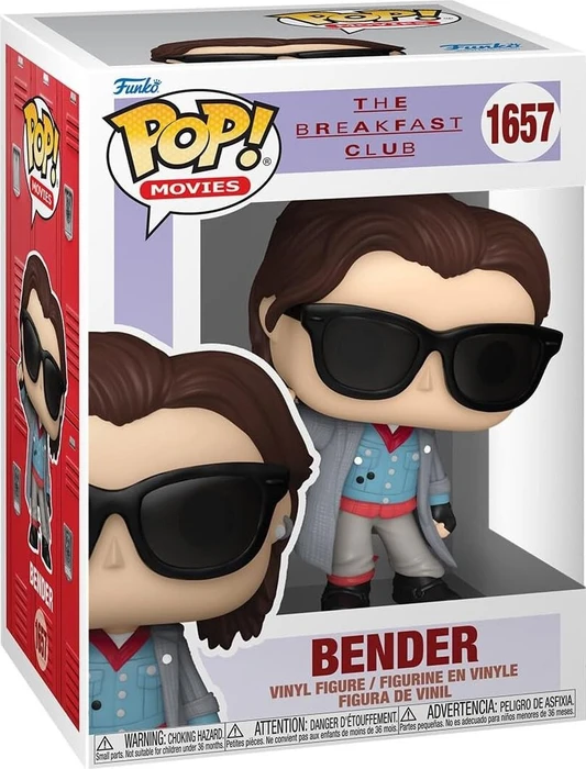 FunKo Pop! Movies - Breakfast Club - John Bender