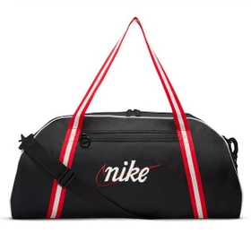 Nike Gym Club 24 Sporttasche black/university red/sail