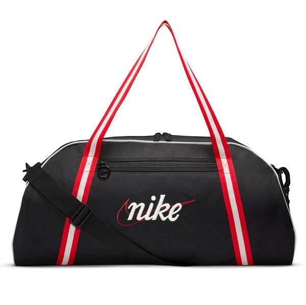 Nike Gym Club 24 Sporttasche black/university red/sail