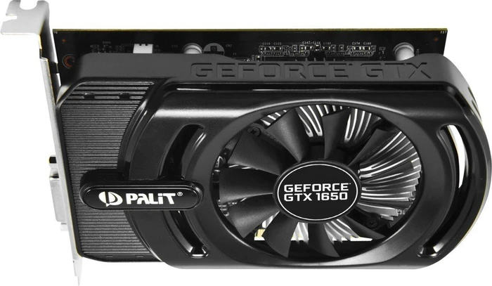Palit GeForce GTX 1650 StormX OC, 4GB GDDR5, DVI, HDMI