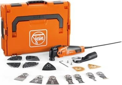 Fein MultiMaster MM 500 Plus Top Elektro-Multifunktionswerkzeug inkl. L-Boxx + Zubehör