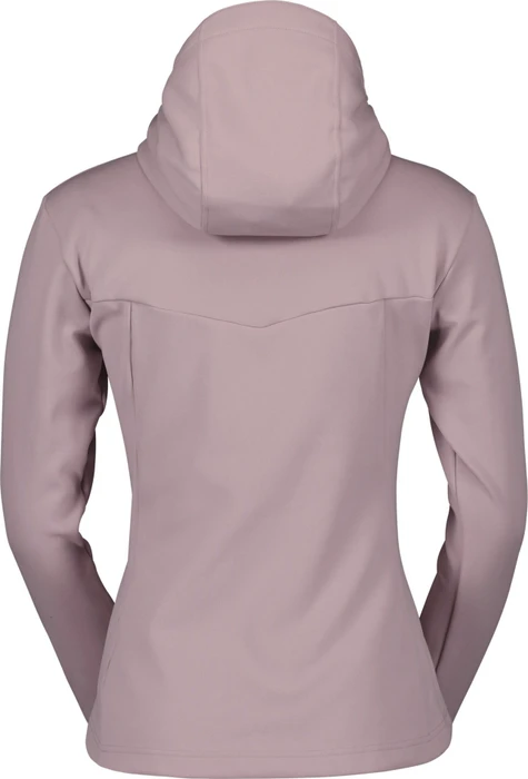 Scott Defined Mid Hoody Jacke cloud pink (Damen)