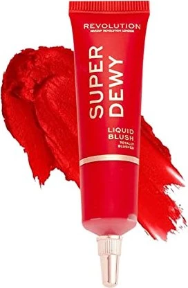 Revolution Beauty Superdewy Liquid Blush Rouge