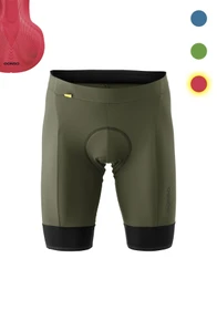 Gonso Sitivo Fahrradhose kurz dakota shadow/fire (Herren)