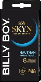 Billy Boy SKYN Hautnah extra feucht, 8 Stück
