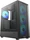 DeepCool CC550 4F, schwarz, Glasfenster (R-CC550BKANA4-G)