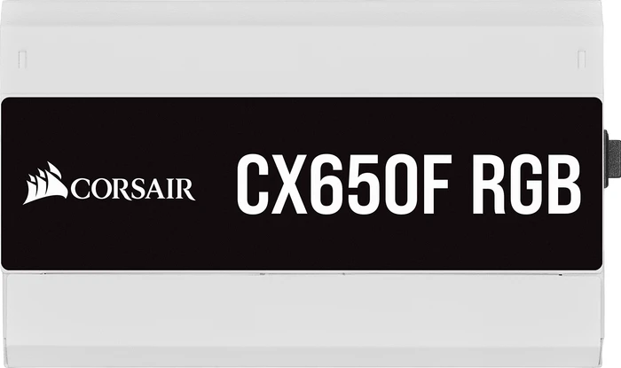 Corsair CX-F RGB White Series CX650F RGB 650W, ATX
