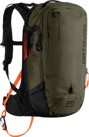 Ortovox Avabag Litric Freeride 28 dark wild herbs