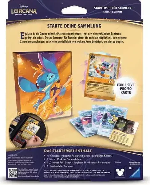Disney Lorcana - Starterset für Sammler Stitch Edition (DE)