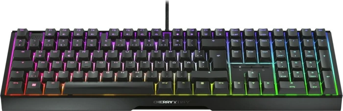 Cherry Xtrfy MX 3.1, schwarz, MX2A RGB BROWN, USB, DE