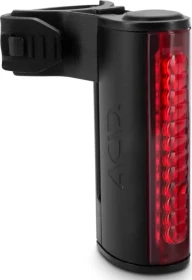 Cube ACID Outdoor HPA Red Rücklicht schwarz