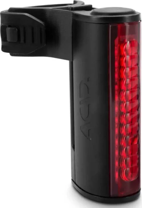Cube ACID Outdoor HPA Red Rücklicht schwarz