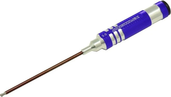 Arrowmax Purple AM-120130 Innensechskant Schraubendreher, 3x120mm