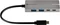 SilverStone EP09 USB-Hub, 2x USB-C 3.0, 2x USB-A 3.0, USB-C 3.0 [Stecker] Vorschaubild