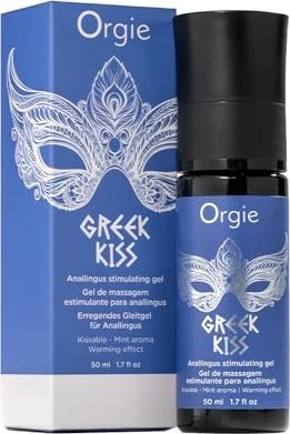 Orgie Greek Kiss Annallingus Exciting Stimulationsgel, 50ml