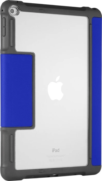 STM Dux blau/transparent, iPad Air 2