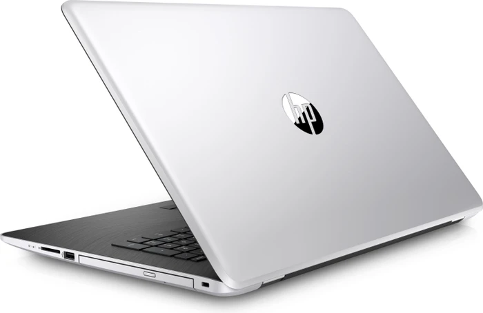 HP Laptop 17-bs503ng, Natural Silver/Ash Silver, Core i3-7100U, 8GB RAM, 1TB HDD, DE