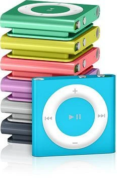 Apple iPod shuffle 2GB violett [4G]