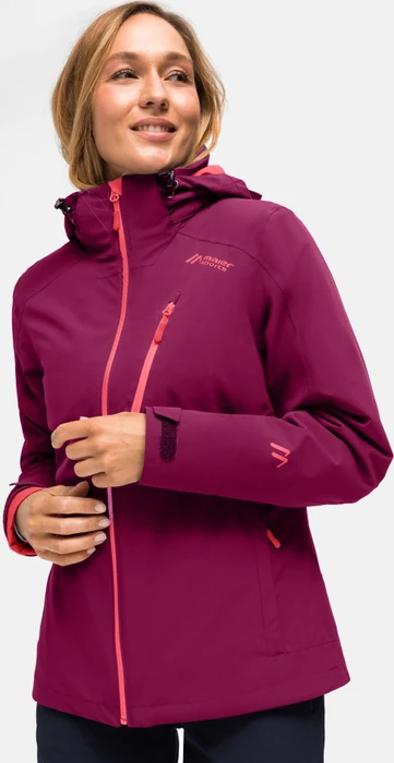 Maier Sports Ribut Funktionsjacke cherry/raspberry (Damen)