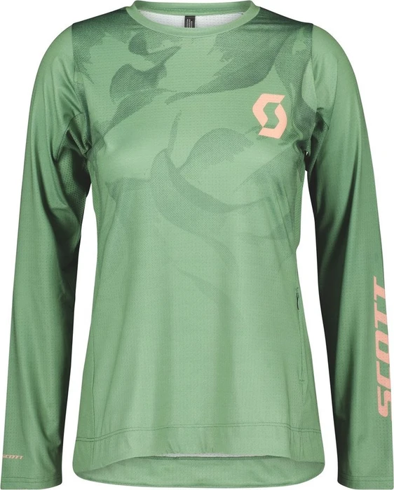 Scott Trail Vertic Trikot langarm (Damen)