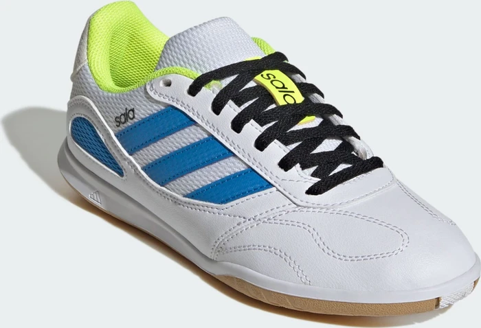 adidas Super Sala Competition III IN cloud white/lucid ray blue/solar yellow (Junior)