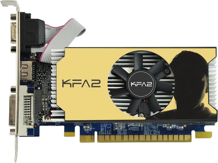 KFA2 GeForce GT 740 OC Slim, 2GB GDDR5, VGA, DVI, HDMI
