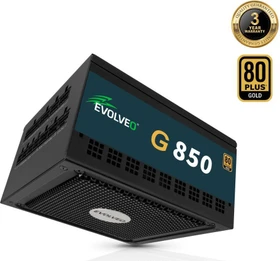 Evolveo Gold Series G850 schwarz 850W, ATX 3.1