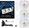 Lian Li Uni Fan TL Wireless 120 RGB, weiß, LED-Steuerung, 120mm, 3er-Pack Vorschaubild