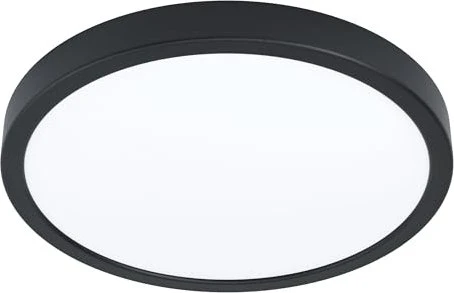 Eglo Fueva 5 rund 28.5cm 20.5W 3000K Aufbauleuchte schwarz