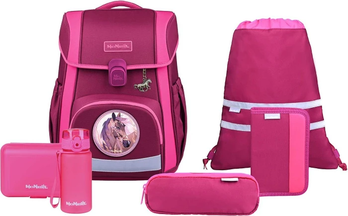 McNeill Bravo Schultaschen-Set, 9-tlg.