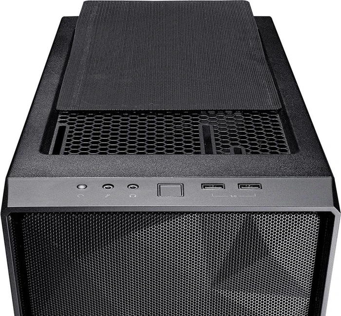 Fractal Design Meshify C Dark, Glasfenster