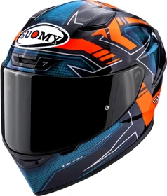 Suomy TX-Pro Flawless schwarz/blau/weiß/rot