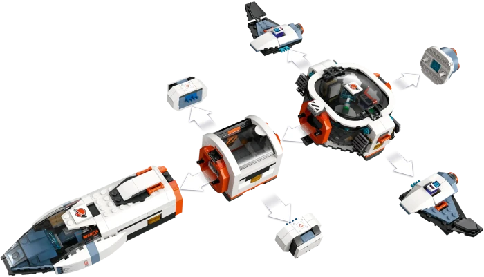 LEGO City - Galaxie Raumschiff