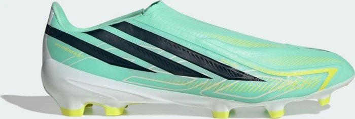 adidas F50 Hyperfast League Laceless FG pulse mint/night navy/solar lemon