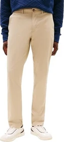 Tommy Hilfiger Denton Straight Leg Fit Chinos mit strukturiertem Print Hose sandalwood (Herren)