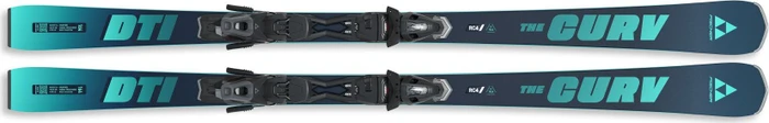 Fischer The Curv DTI + RS 11 GW Powerrail Brake 78 (inkl. Bindung) (Modell 2024/2025)