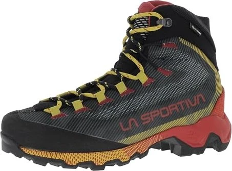 La Sportiva Aequilibrium Hike GTX carbon/gelb (Herren)