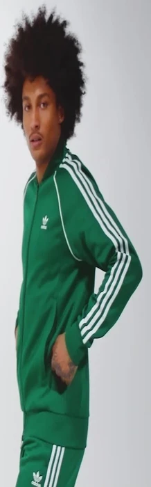 adidas Adicolor Classics SST Originals Trainingsjacke collegiate green (Herren)