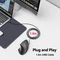 Equip Vertical Ergonomic Wired Mouse schwarz, USB Vorschaubild