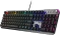 MSI STRIKE 600 V2 Silent Gaming Keyboard, LEDs RGB, Kailh Midnight Pro Silent Tactile, USB, US Vorschaubild