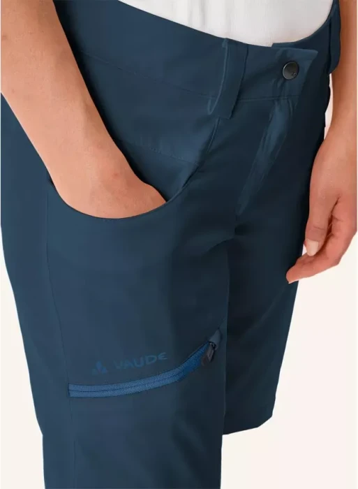 Vaude Skarvan Bermuda Hose kurz dark sea (Damen)